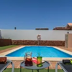Villa With Private Pool, Near And Golf Caleta De Fuste- Charlotte Costa De Antigua