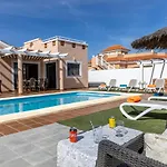 With Private Pool, Near And Golf Caleta De Fuste- Charlotte Villa Costa De Antigua