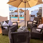 With Private Pool, Near And Golf Caleta De Fuste- Charlotte * Costa De Antigua