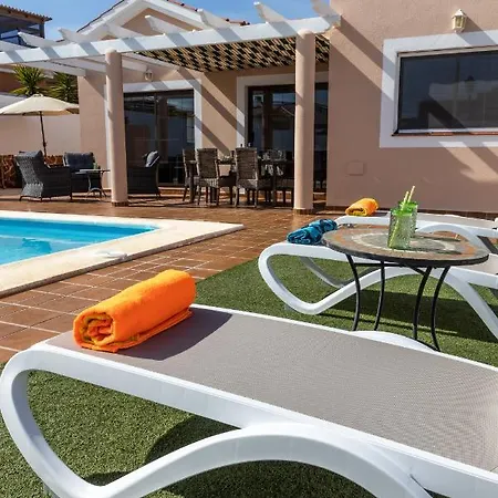 With Private Pool, Near Beach&golf Caleta De Fuste- Charlotte * Costa De Antigua