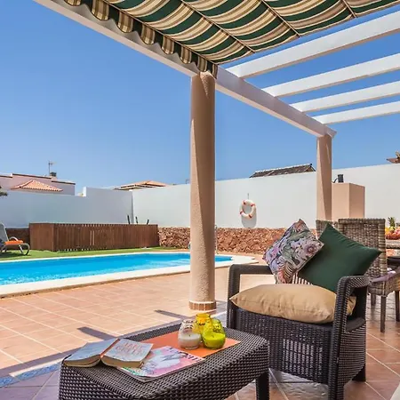With Private Pool, Near Beach&golf Caleta De Fuste- Charlotte Villa