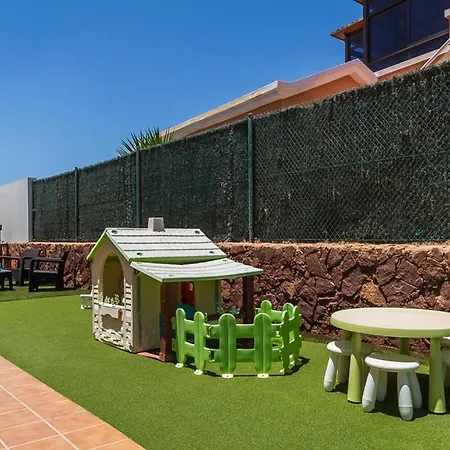 With Private Pool, Near And Golf Caleta De Fuste- Charlotte וילה