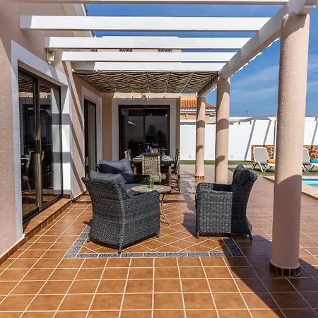 With Private Pool, Near And Golf Caleta De Fuste- Charlotte וילה *