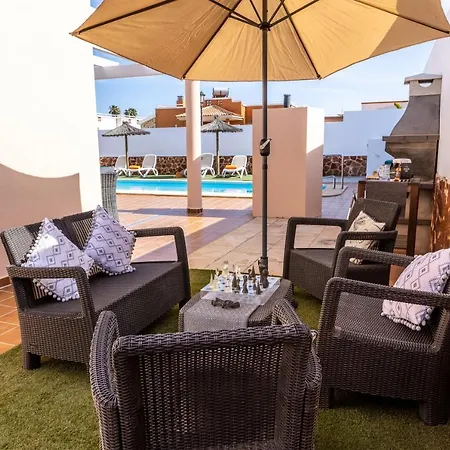 With Private Pool, Near And Golf Caleta De Fuste- Charlotte * Costa De Antigua