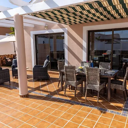 With Private Pool, Near And Golf Caleta De Fuste- Charlotte *