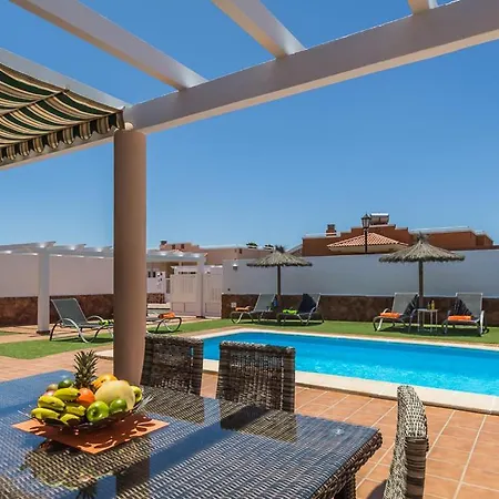 ヴィラ With Private Pool, Near And Golf Caleta De Fuste- Charlotte コスタ・デ・アンティグア