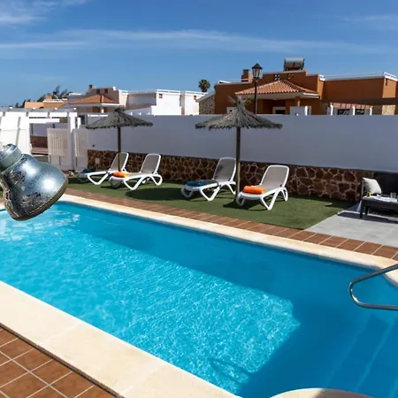With Private Pool, Near And Golf Caleta De Fuste- Charlotte Коста-де-Антигуа