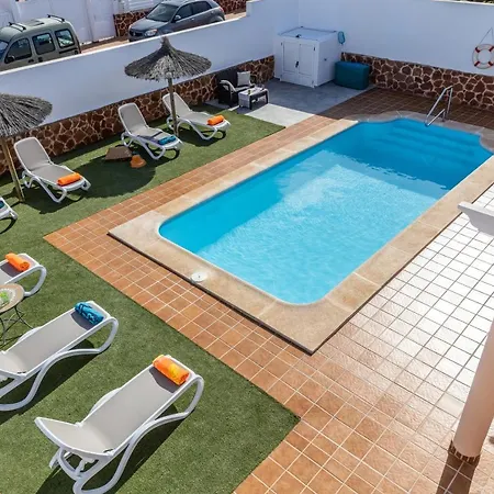 With Private Pool, Near And Golf Caleta De Fuste- Charlotte
