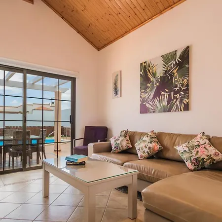 With Private Pool, Near And Golf Caleta De Fuste- Charlotte Costa De Antigua