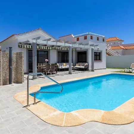 With Private Pool, Near And Golf Caleta De Fuste- Charlotte Villa Costa De Antigua