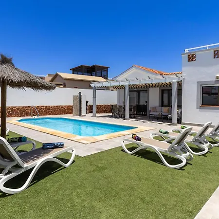Villa With Private Pool, Near And Golf Caleta De Fuste- Charlotte Costa De Antigua