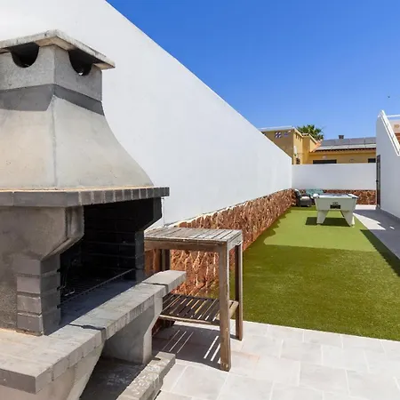 With Private Pool, Near And Golf Caleta De Fuste- Charlotte Villa *