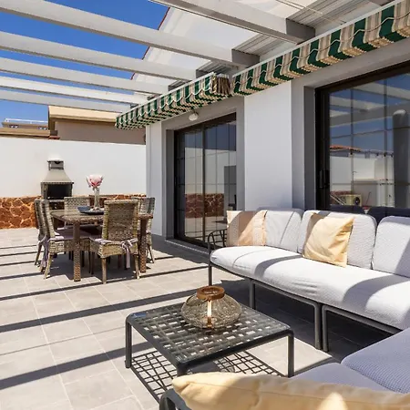 Villa With Private Pool, Near And Golf Caleta De Fuste- Charlotte *