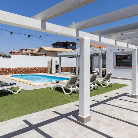 With Private Pool, Near And Golf Caleta De Fuste- Charlotte * Costa De Antigua
