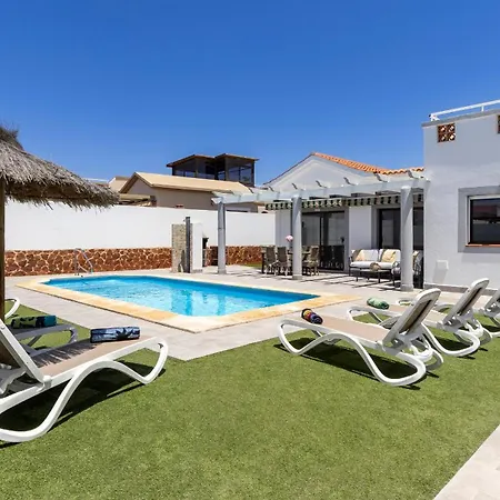 Villa With Private Pool, Near And Golf Caleta De Fuste- Charlotte Costa De Antigua