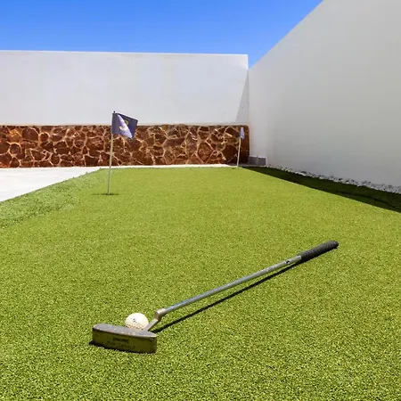 Villa With Private Pool, Near And Golf Caleta De Fuste- Charlotte