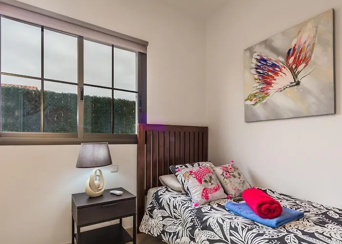 Vila With Private Pool, Near And Golf Caleta De Fuste- Charlotte Costa De Antigua