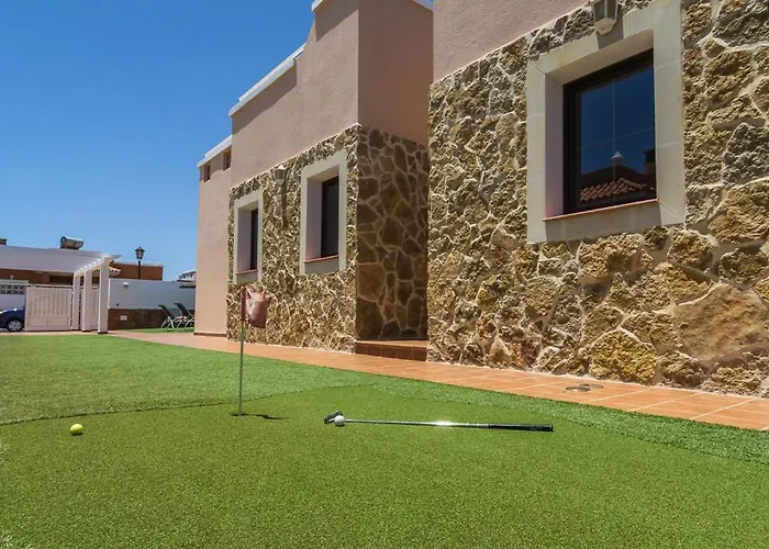 With Private Pool, Near And Golf Caleta De Fuste- Charlotte * Costa De Antigua