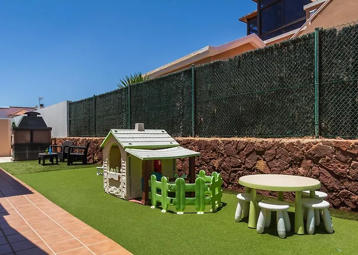 With Private Pool, Near And Golf Caleta De Fuste- Charlotte Vila