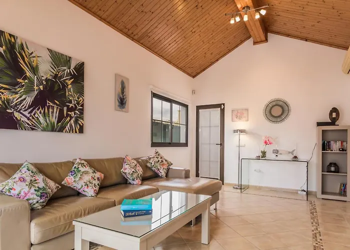 Vila With Private Pool, Near And Golf Caleta De Fuste- Charlotte