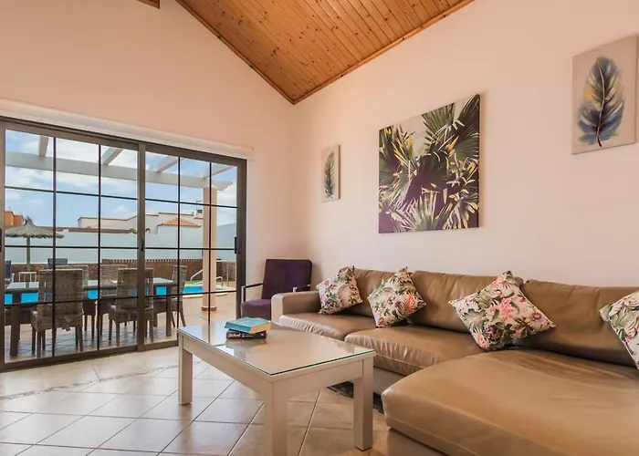 With Private Pool, Near And Golf Caleta De Fuste- Charlotte Costa De Antigua