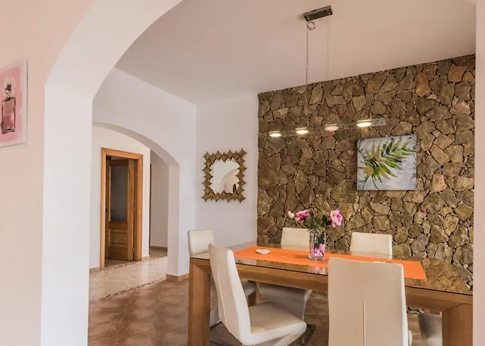 Vila With Private Pool, Near And Golf Caleta De Fuste- Charlotte