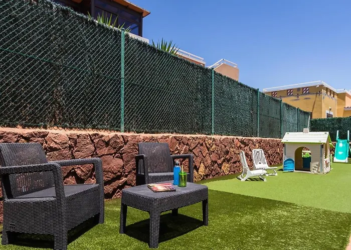 Vila With Private Pool, Near And Golf Caleta De Fuste- Charlotte *