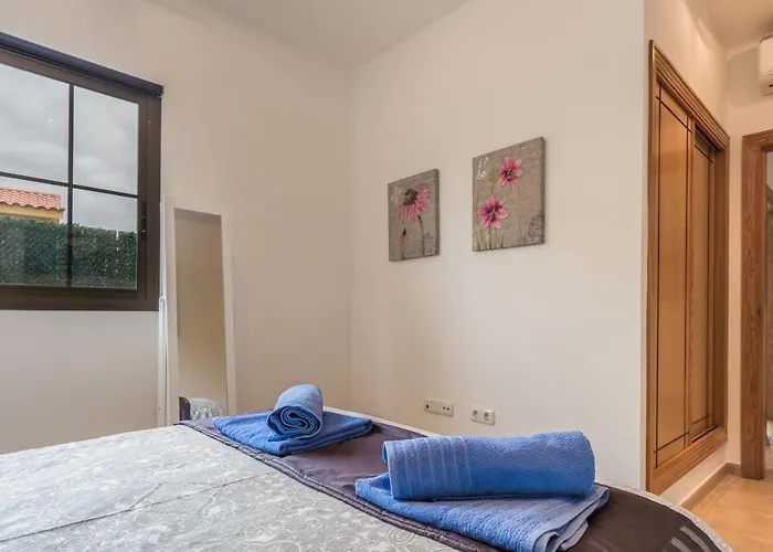 With Private Pool, Near And Golf Caleta De Fuste- Charlotte Vila Costa De Antigua