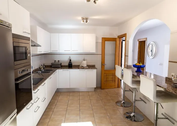 With Private Pool, Near And Golf Caleta De Fuste- Charlotte Vila