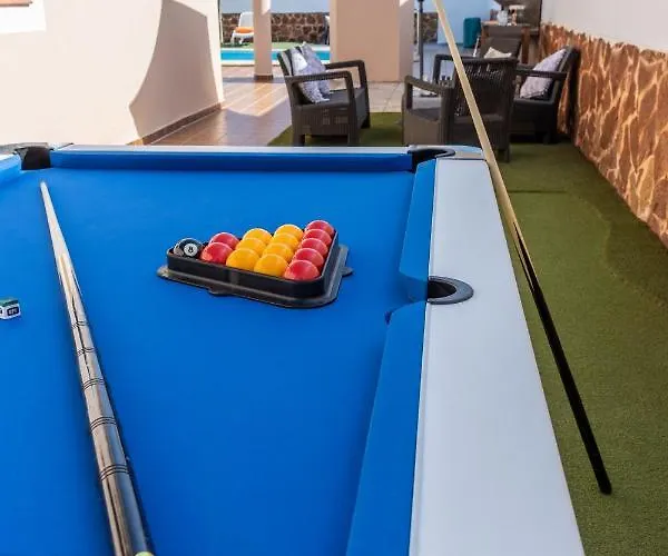 With Private Pool, Near And Golf Caleta De Fuste- Charlotte Vila