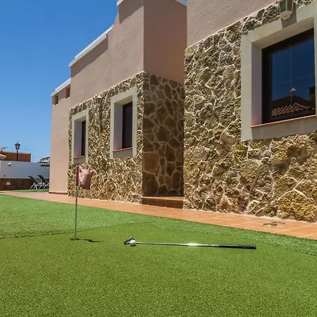 With Private Pool, Near And Golf Caleta De Fuste- Charlotte * Costa De Antigua